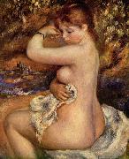 Pierre-Auguste Renoir Nach dem Bade Sweden oil painting artist